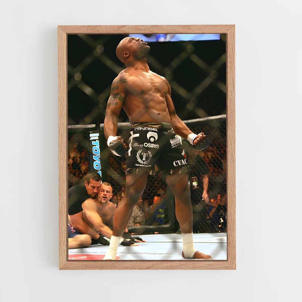Poster The Iceman's Legacy – affiche MMA (vue 4)